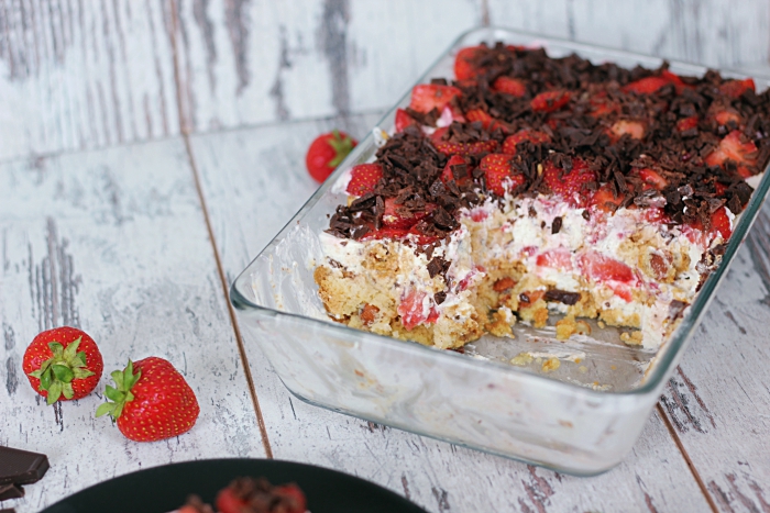 Das perfekte Dessert für den Sommer: Erdbeertiramisu | eatbakelove ...