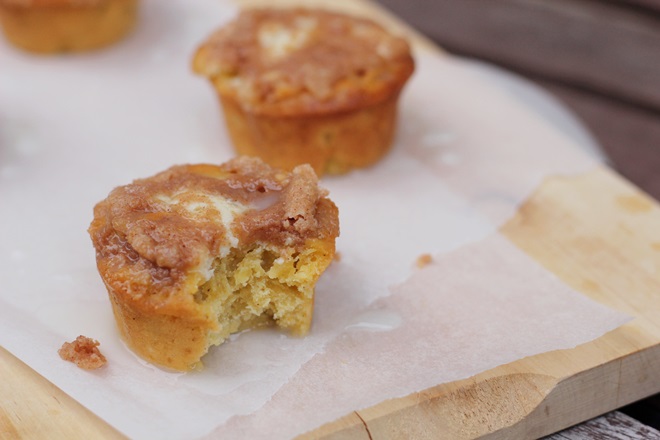 Kürbis-Apfel-Muffins | eatbakelove